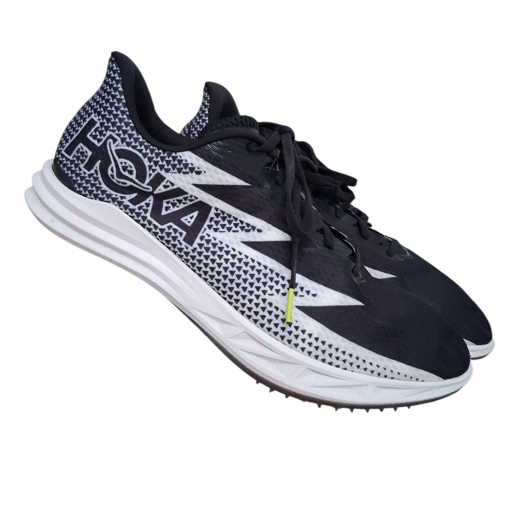 Hoka Mens size 13 Crescendo MD Middle-Distance Running Track Spikes Mesh Sneaker